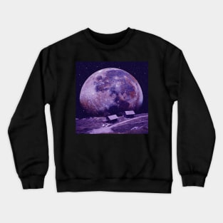 Full Moon Vibes Crewneck Sweatshirt